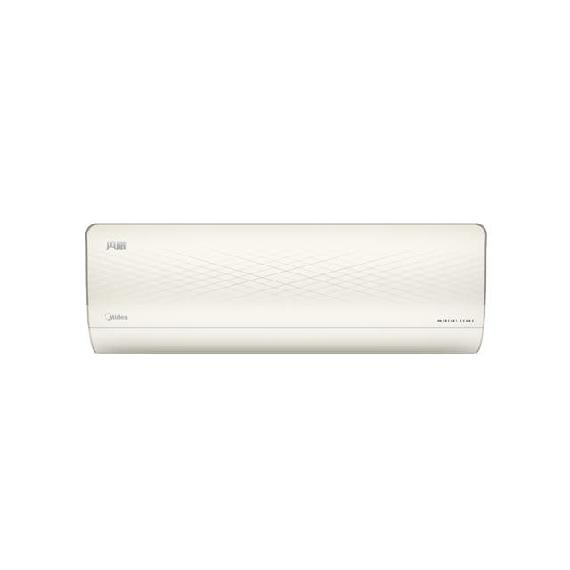 美的空调KFR-26GW/BDN8Y-QE200(1)A 变频 分体套机 浅杏 美的