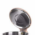 电水壶 1.5L 双层防烫 食品级不锈钢壶身 上盖一手开盖设计 H415E2j