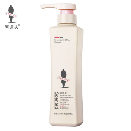 阿道夫精油香护理专研精油沐浴液 幽香迷人 680ml