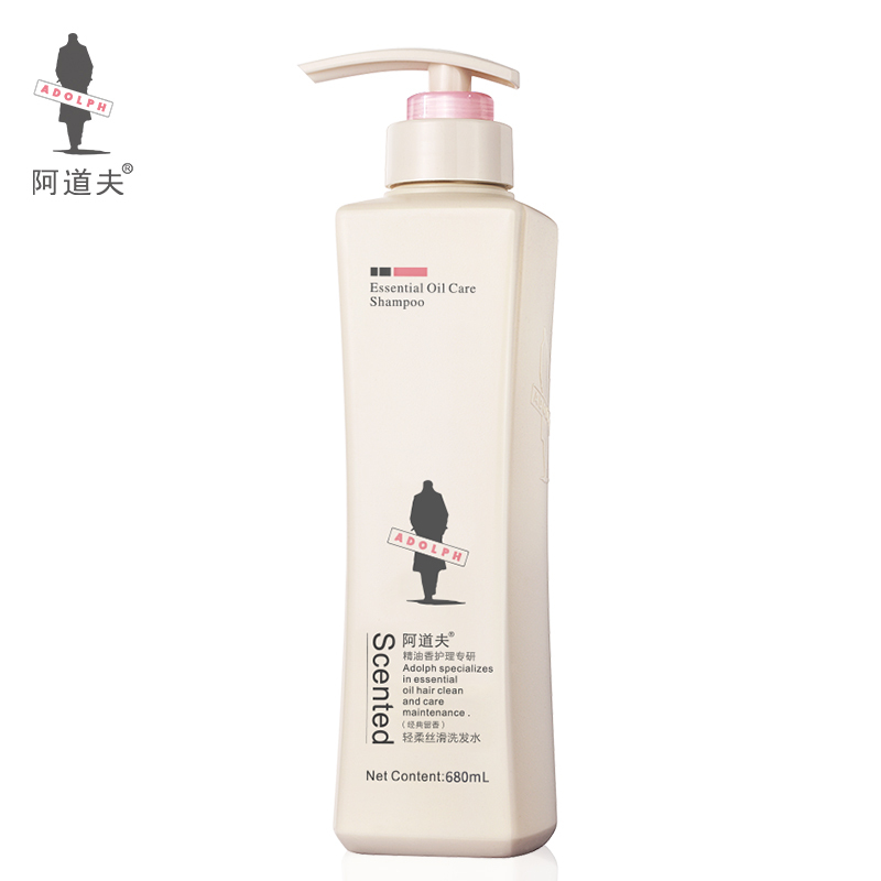 阿道夫精油香护理专研洗发水  轻柔丝滑   680ml