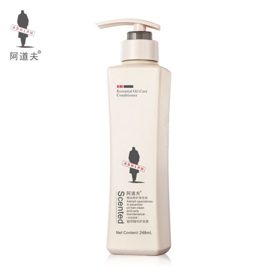 阿道夫精油香护理专研护发素(植萃精华)248ml