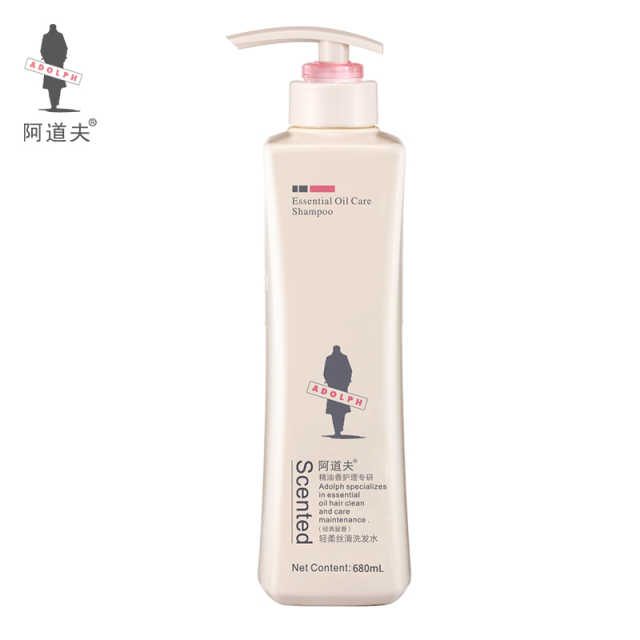 阿道夫精油香护理专研洗发水  轻柔丝滑   680ml