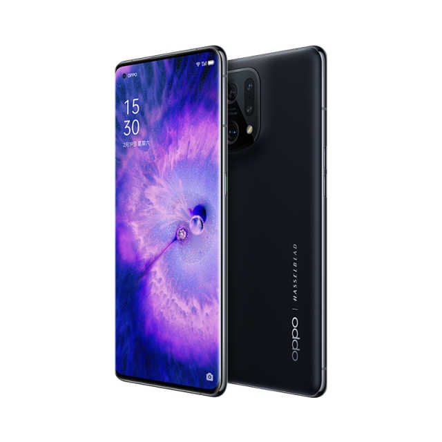 OPPO Find x5 素黑 8G+128G 手机