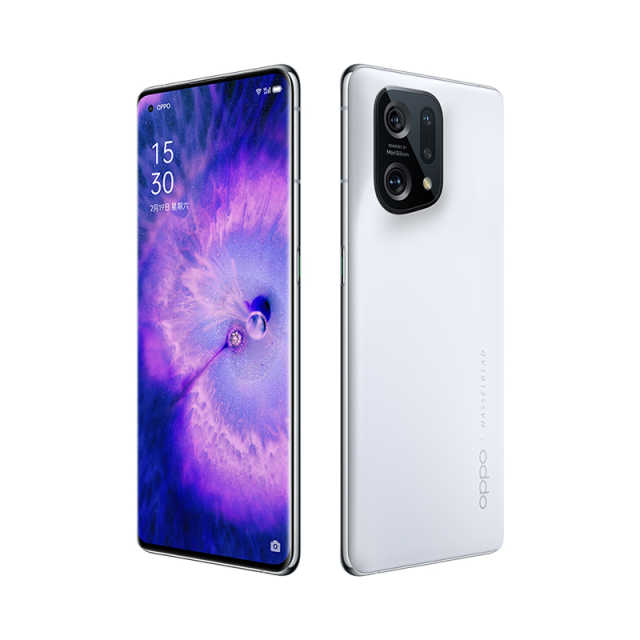 OPPO Find x5 8G+128G 雅白 手机