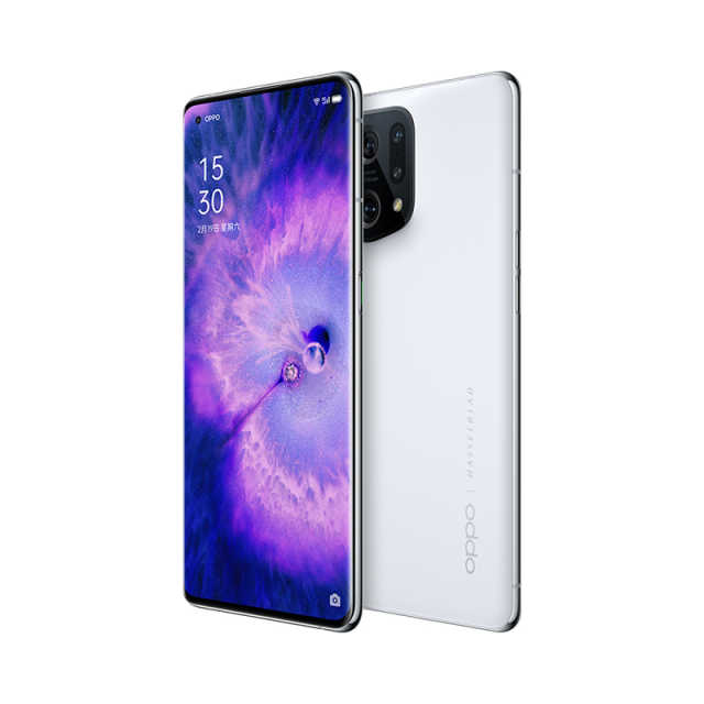 OPPO Find x5 8G+128G 雅白 手机