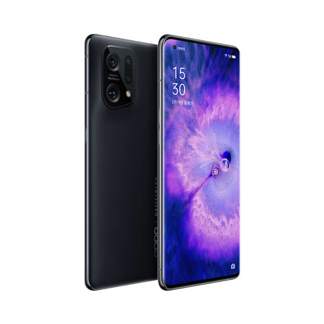 OPPO Find x5 素黑 8G+128G 手机