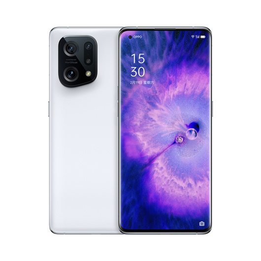 OPPO Find x5 8G+128G 雅白 手机