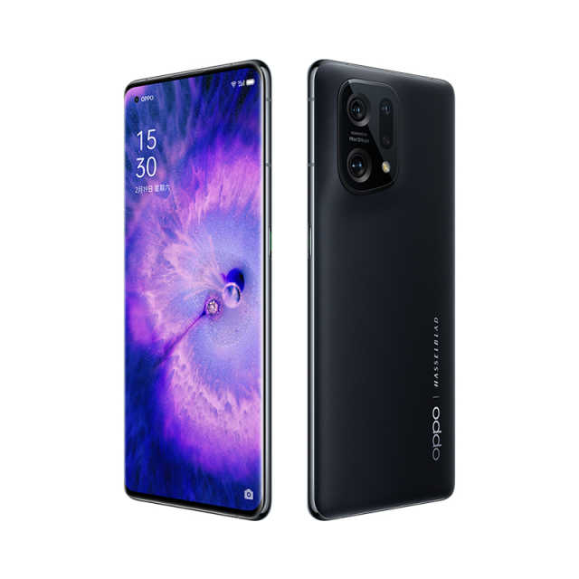 OPPO Find x5 素黑 8G+128G 手机