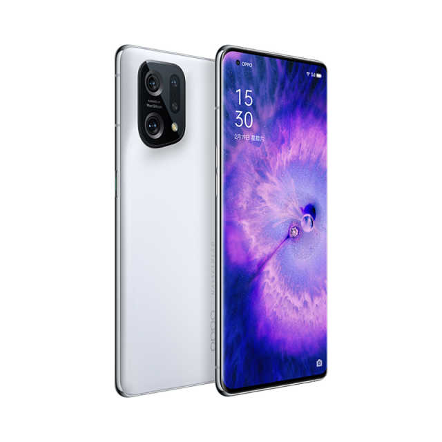 OPPO Find x5 8G+128G 雅白 手机