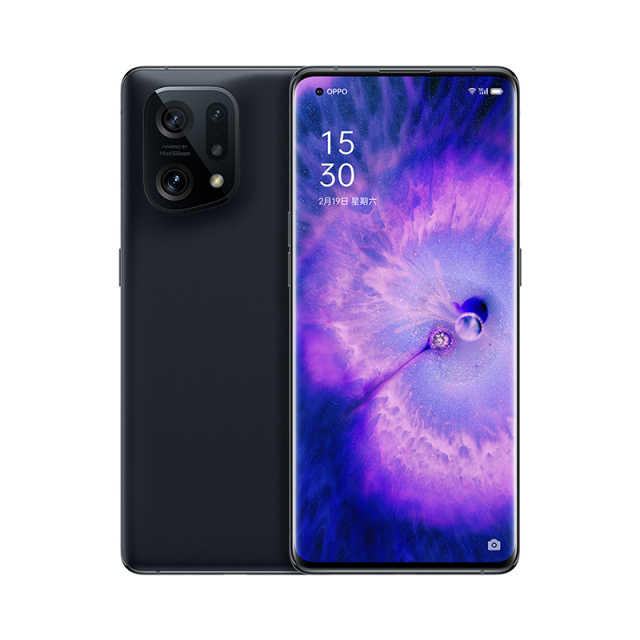 OPPO Find x5 素黑 8G+128G 手机
