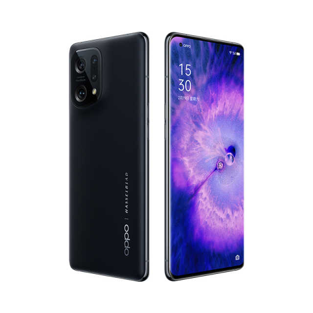 OPPO Find x5 素黑 8G+128G 手机