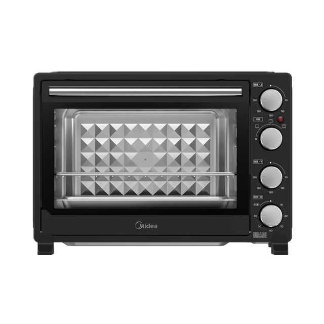 【行业热销】美的 家用40L多功能电烤箱升级款上下独立控温四层烤位 MG38CB-AA三代 升级款