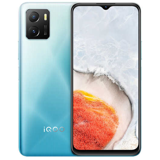 iQOO U5x （8G+128GB）极昼蓝