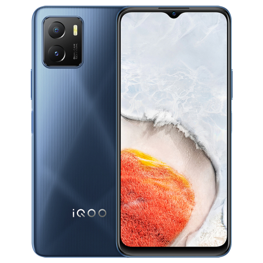 iQOO U5x （4G+128GB）星光黑 手机