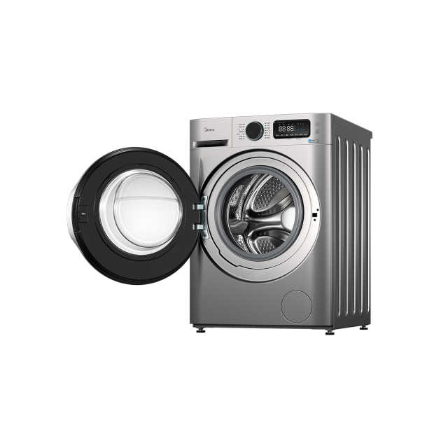 【洗烘套装】美的洗衣机热泵烘干机干衣组合MG100VT707WDY+MH100VTH707WY