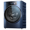 CLGP10TL 滚筒洗衣机 锆石蓝 220V,1Ph 50Hz 转速1400 提升筋带银离子