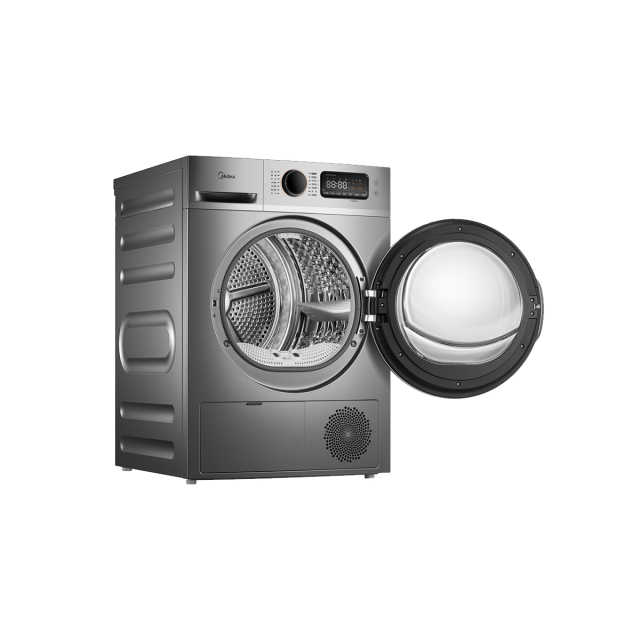 【洗烘套装】美的洗衣机热泵烘干机干衣组合MG100VT707WDY+MH100VTH707WY