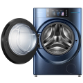 CLGP10TL 滚筒洗衣机 锆石蓝 220V,1Ph 50Hz 转速1400 提升筋带银离子
