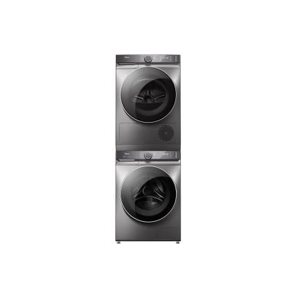 【洗烘套装】美的洗衣机热泵烘干机干衣组合MG100V90WIADY+MH100VH90WY
