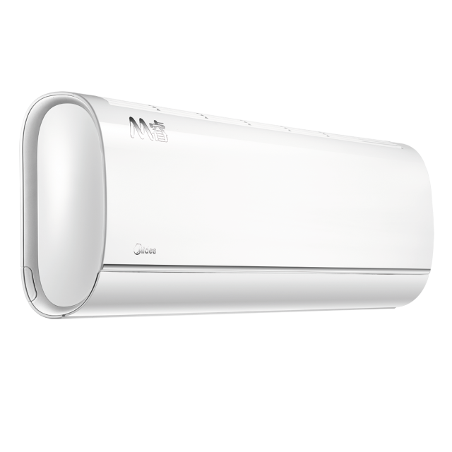 美的M睿一级挂机1.5匹 KFR-35GW/BDN8Y-YA103(1)A 变频 分体套机 极地白