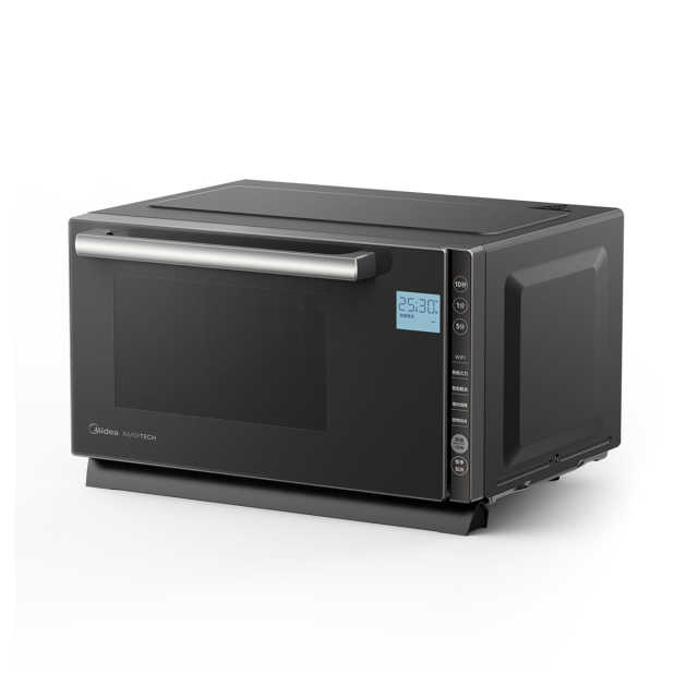 美的微碳系列 900W变频 微波炉烤箱一体机 湿度感应 双模烧烤（PC23M7W）（无WIFI）