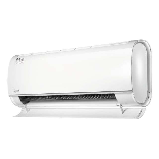 美的M睿一级挂机1.5匹 KFR-35GW/BDN8Y-YA103(1)A 变频 分体套机 极地白