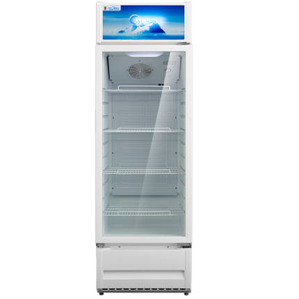 家用商用展示柜320L冷藏饮料囤货七级控温制冷快结霜少 SC-320GM(Q)白色