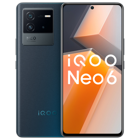 vivo iQOO Neo6 12GB+256GB 黑爵 5G手机