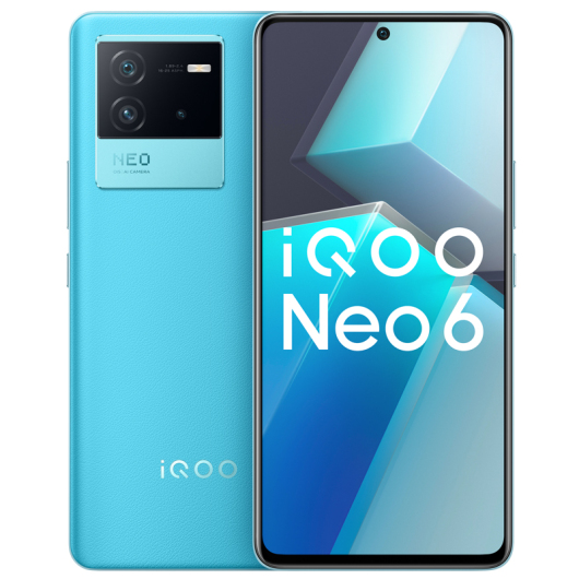 vivo iQOO Neo6 12GB+256GB 蓝调 5G手机