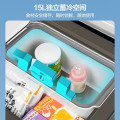 【囤货优选】100升 冷藏冷冻冰柜 家用小冷柜一级能效 母婴母乳小冰箱BD/BC-100KEMS