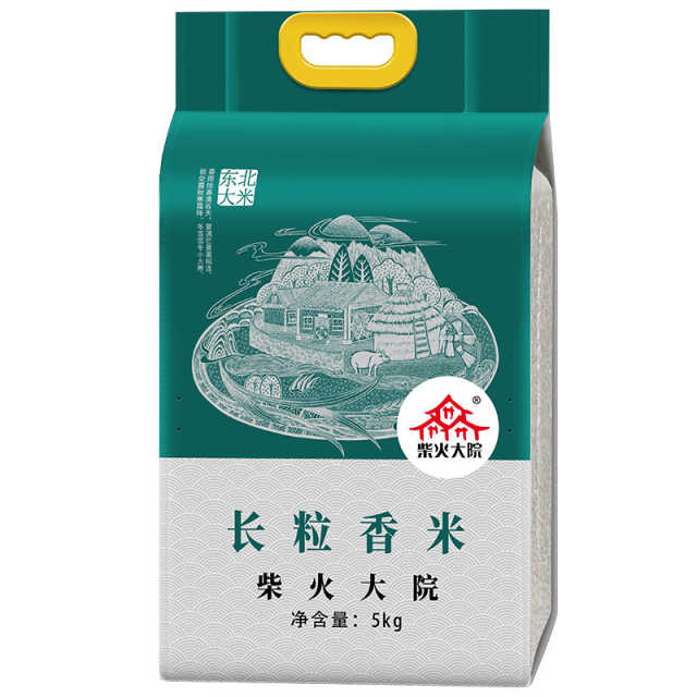 柴火大院 长粒香米5kg