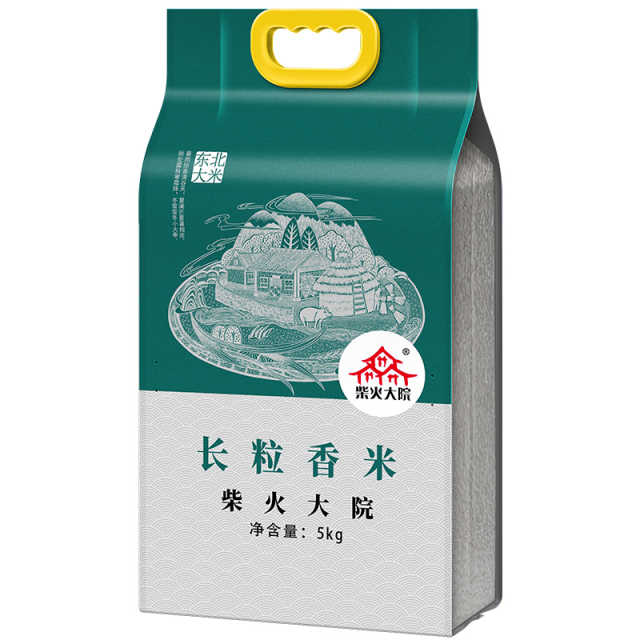柴火大院 长粒香米5kg