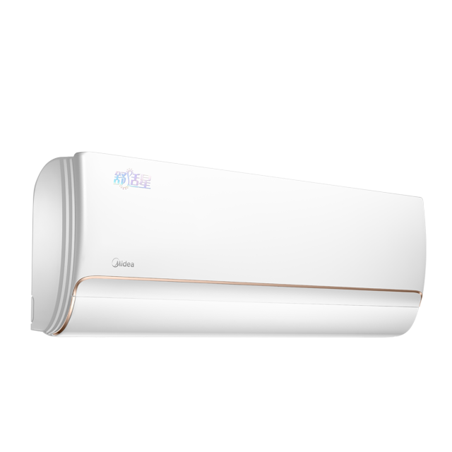 KFR-26GW/BDN8Y-TT100(1)A 变频 分体套机 极地白 美的
