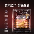 【新品】超嫩力空气炸锅 3.5L嫩脆双口感 可视玻璃炸桶 智能WIFI KZS3501XM