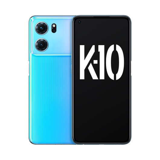 OPPO K10 5G 冰魄蓝 8G+256G