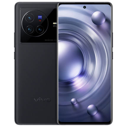 vivo X80（8G+128GB）至黑