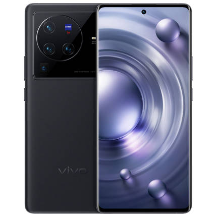 vivo X80 Pro（8G+256GB）至黑
