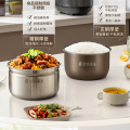 IH浓香双胆电压力锅 智能WIFI 磁悬浮变压沸腾 大功率快速起压YL50X9-398