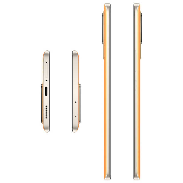 vivo iQOO Neo6 se（8G+128GB）炽橙手机