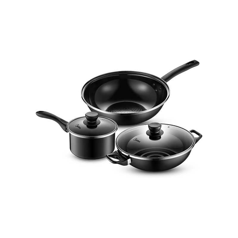 炒锅 ST03M22  材质SPCC 炒锅、火锅、奶锅