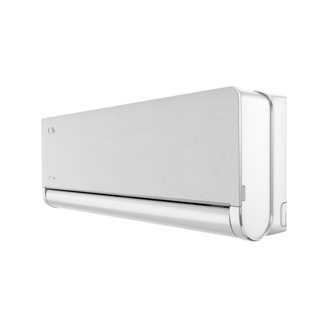 KFR-26GW/X1-1 变频 分体套机 月光灰 美的
