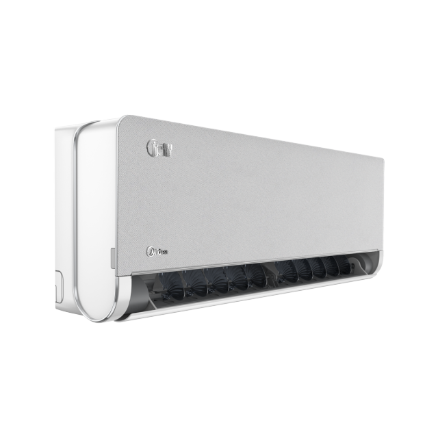 美的空调旋耀 KFR-35GW/X1-1 变频 分体套机 月光灰 美的