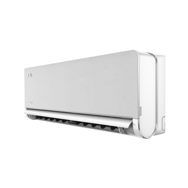 KFR-26GW/X1-1 变频 分体套机 月光灰 美的