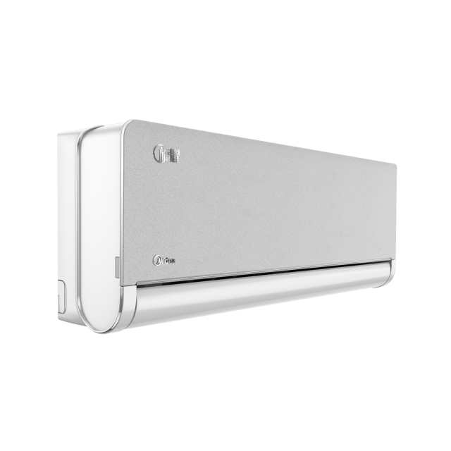 美的空调旋耀 KFR-35GW/X1-1 变频 分体套机 月光灰 美的