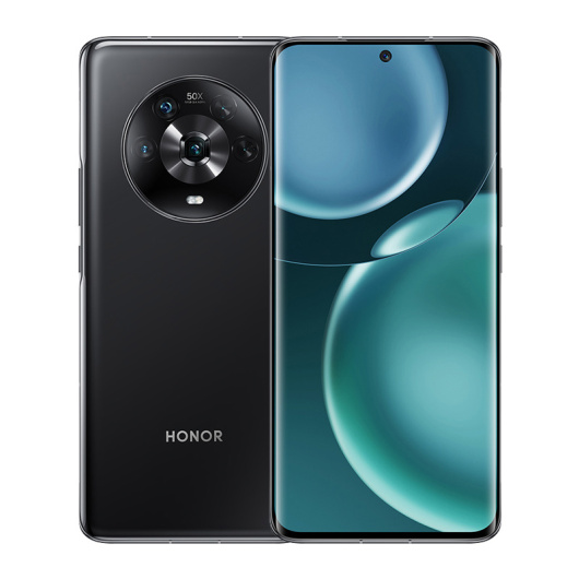 荣耀Magic4 全新一代骁龙8 双曲屏设计 LTPO屏幕12GB+256GB  亮黑