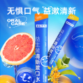 OKIVVI益生菌清新漱口水（桂花乌龙味）7条装