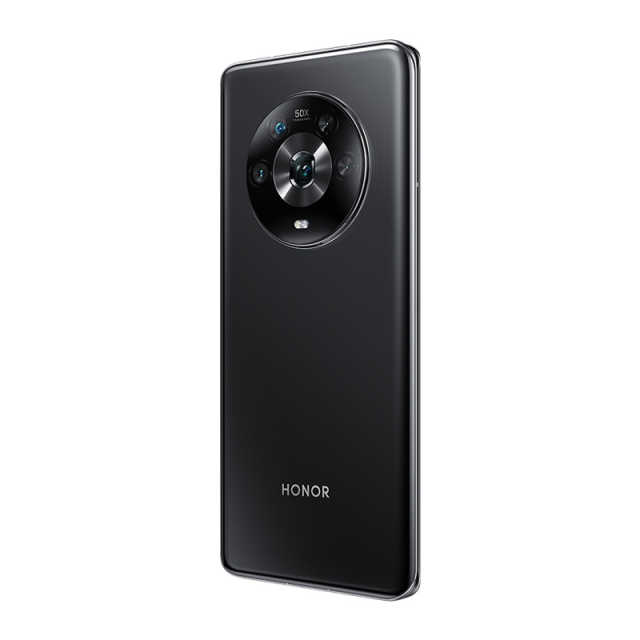 荣耀Magic4 全新一代骁龙8 双曲屏设计 LTPO屏幕8GB+256GB  亮黑