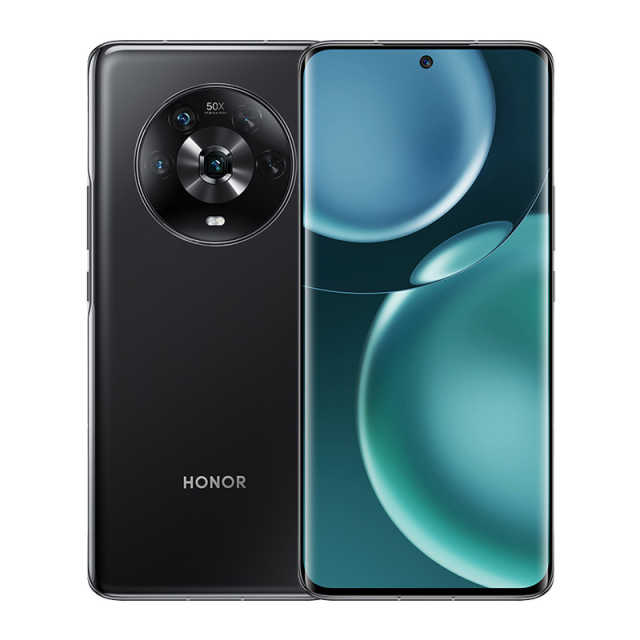 荣耀Magic4 全新一代骁龙8 双曲屏设计 LTPO屏幕8GB+256GB  亮黑