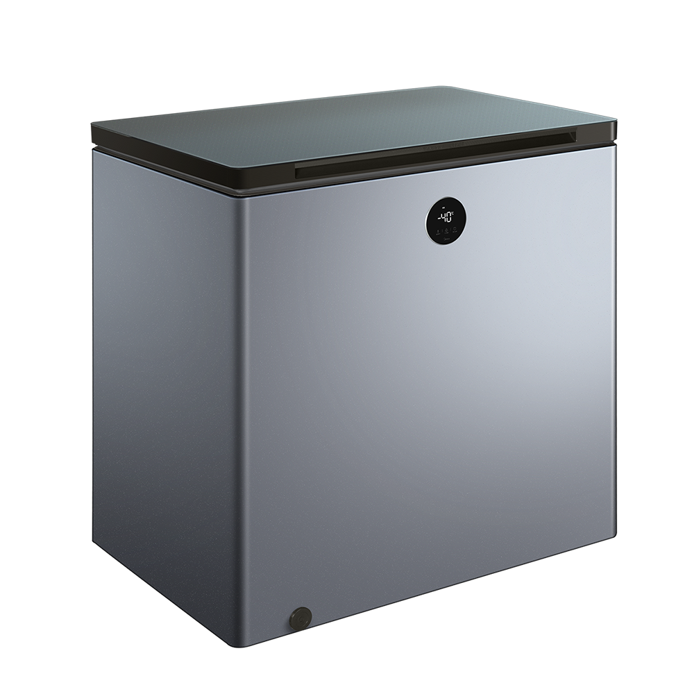 美的 冷柜 BD/BC-201KEMS 榭湖银