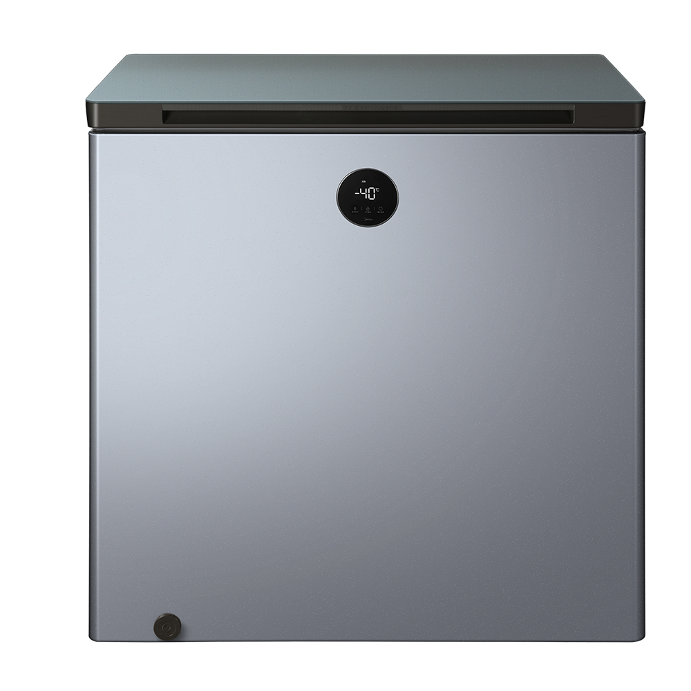 美的 冷柜 BD/BC-201KEMS 榭湖银